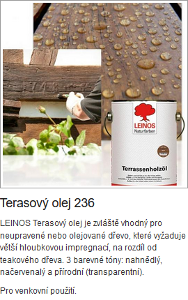 Terasový olej 236